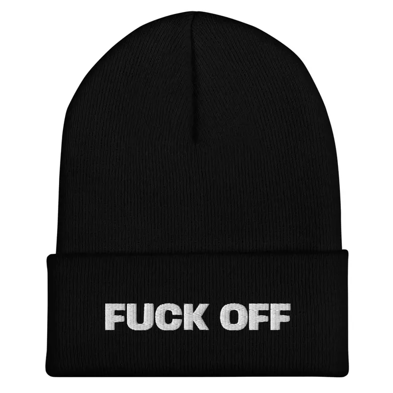 FUCK OFF BEANIE